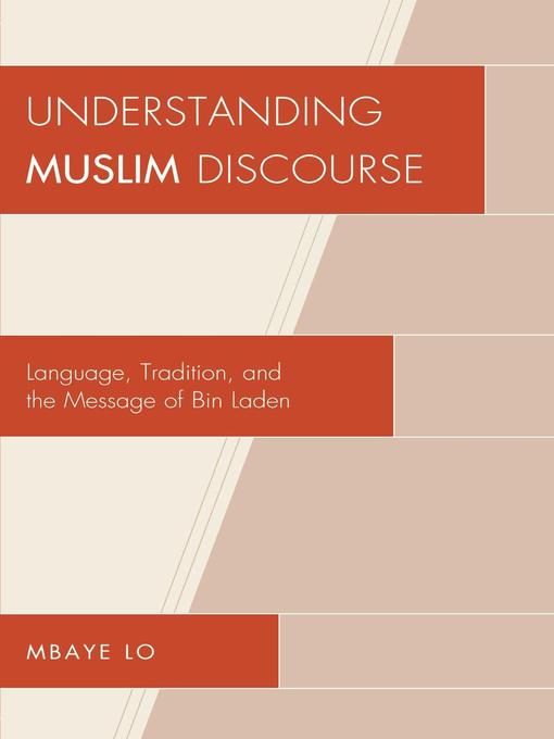 Title details for Understanding Muslim Discourse by Mbaye Bashir Lo - Available